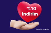 Üye Ol Anında %10 İndirim Fırsatı