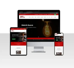 Elektrik Firması Web  V1