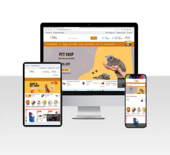 Petshop Web Sitesi 